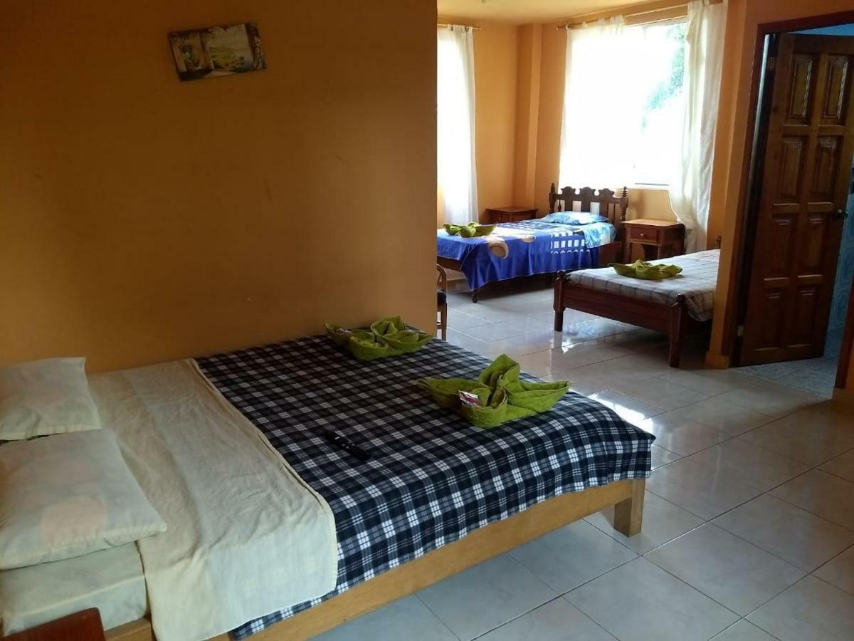 Hostal Tena Ñaui Exterior foto